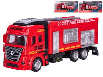 Avto gasilci kovinski 19,5 cm 1:36 nazaj