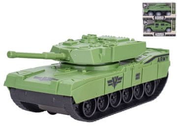 Zelena vojaška vozila 13-14 cm na vztrajniku