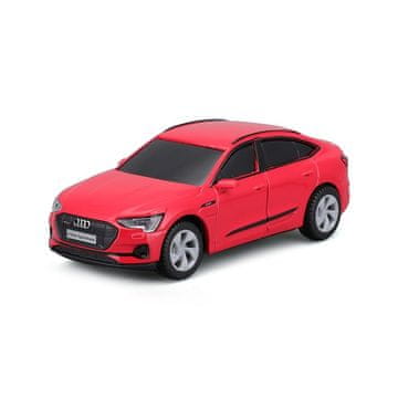 Maisto RC - DIE-CAST METAL z lučmi, Audi e-tron Sportback, 1:41, 2,4 GHz, USB, XTR, Bluetooth 5.0