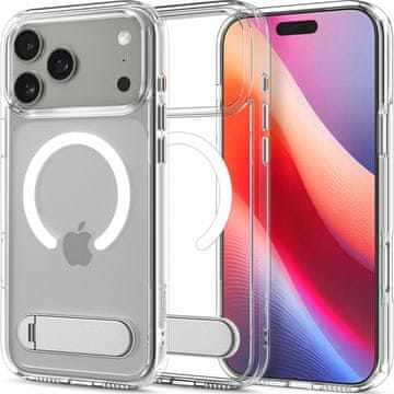 SPIGEN Ultra Hybrid S MS ohišje iP17 Pro Max Wh