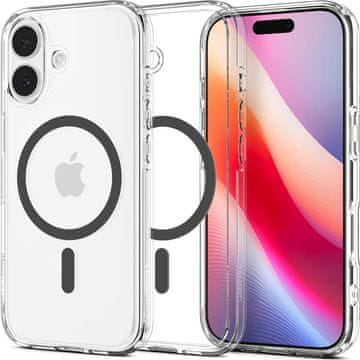 SPIGEN Ultra Hybrid MS etui za iPhone 17 Graphite