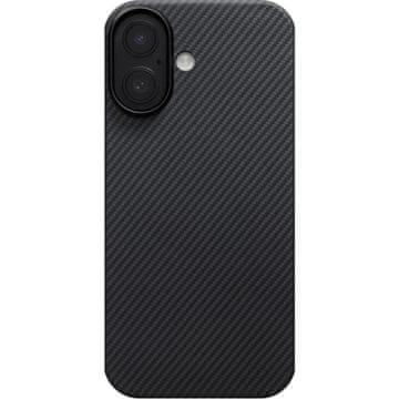 PITAKA Ultra tanko ohišje za iPhone 17 črno/sivo