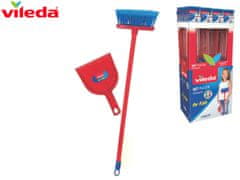 Vileda metla 65 cm s posodo za prah