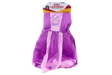 Kostum vijolična obleka