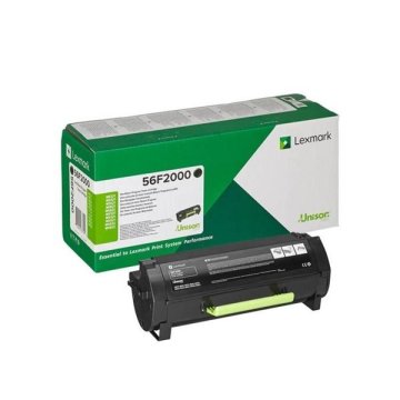 Toner Lexmark 56F2000 - črn