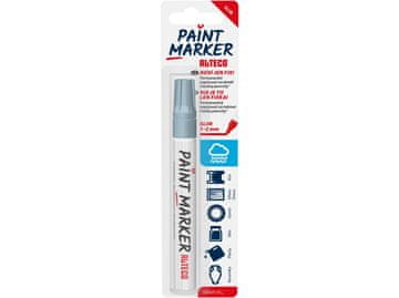 Permanentni marker ALTECO Paint Marker SLIM silver