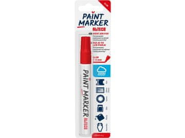 Permanentni marker ALTECO Paint Marker SLIM rdeč