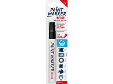 ALTECO permanentni marker Paint Marker SLIM črn