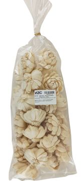 Okraski - Sola Tim Gardenia Flower 6 cm - 30 kosov