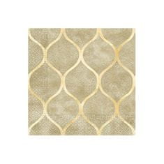 PRTIČKI Z ORIENTALSKIM VZORCEM, 3-SLOJNI, 33X33CM