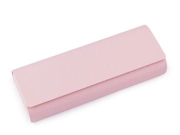 Ovitek za očala 6x15,5 cm - roza najsvetejši.