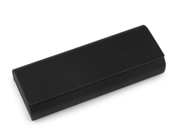 Kovček za očala 6x15,5 cm - črn