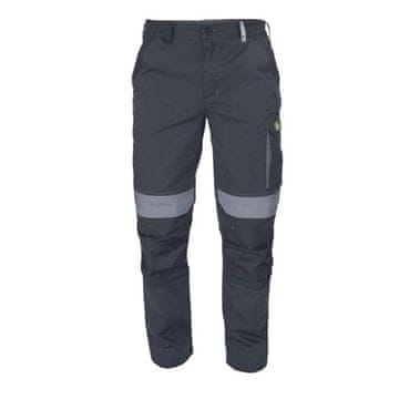 Hlače Max Eco Stretch - črne, velikost 50