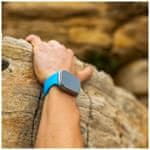 FIXED Armor kaljeno steklo z aplikatorjem za Apple Watch Ultra 49 mm/Ultra 2 49 mm, premium, črno