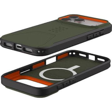 UAG Civilian MS etui iP17 Pro Max Olive/Orng