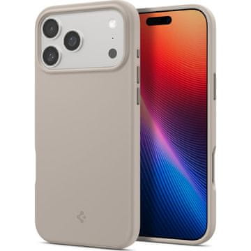 SPIGEN Silikonski Fit MS etui iP17 Pro Max Stone