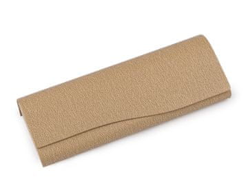 Kovček za očala 6x16 cm - bež
