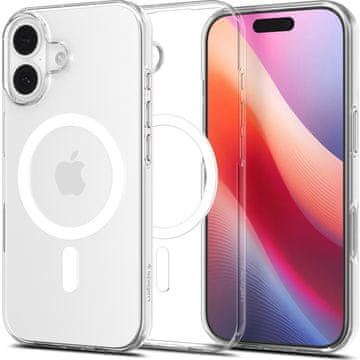 SPIGEN Ohišje iz tekočih kristalov MS za iPhone 17 White