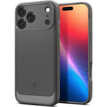 SPIGEN Rugged Armor MS etui za iPhone 17 Pro siv