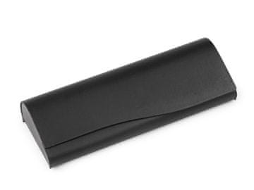 Kovček za očala 6x16 cm - črn