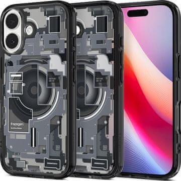 SPIGEN Ultra Hybrid MS iPhone 17 Zero ena črna