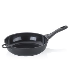 Ponev Atura iz litega aluminija črna 28 cm 2,3 l KL-15176