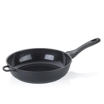 Ponev Atura iz litega aluminija črna 28 cm 2,3 l KL-15176