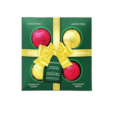 PENEČA BOMBA PROVENCE 4 KOSI 90G SANDALOVINA/MANDELJ