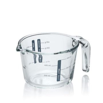 Merilna skodelica Malea glass 0,5l KL-10105