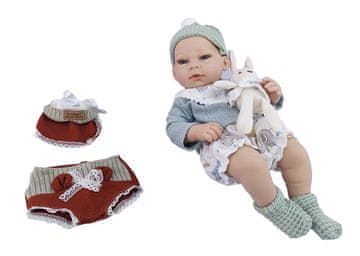 Dojenček z dodatki 40cm