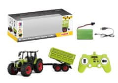 Traktor na daljinsko upravljanje Claas RC 43,6 cm