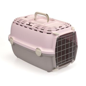 Horizon zaboj kovinska vrata, romantično roza