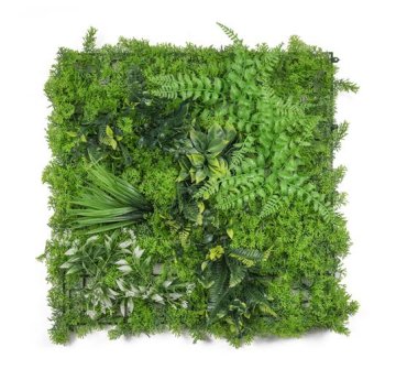 Umetna zelena stena G21 Listo River, 50x50 cm