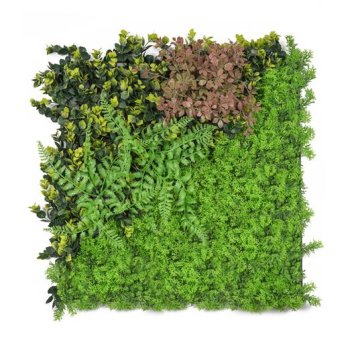 Umetna zelena stena G21 Listo Forest, 50x50 cm