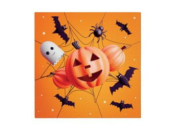 Serviete 33 cm - Zabavna noč čarovnic