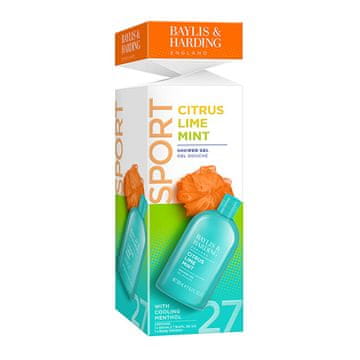 Darilni set Citrus, limeta in meta 2 kosa