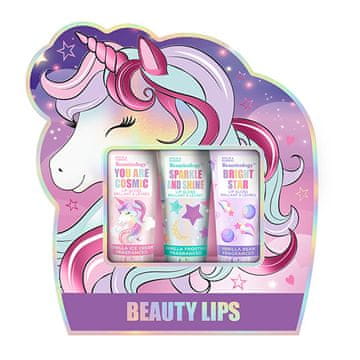 Darilni set z enorožcem 3 x 8 g