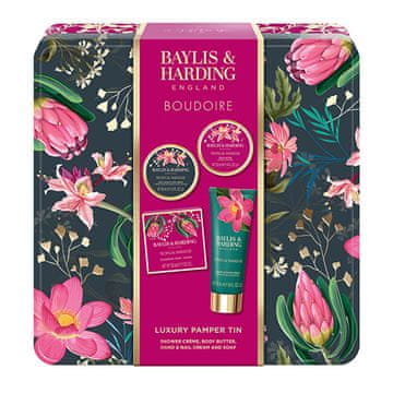Baylis & Harding Boudoire darilni set za nego telesa - Tropski raj 4 kosi