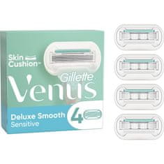 GILLETTE VENUS DELUXE NADOMESTNE GLAVE 4 KOSI
