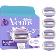 Venus GILLETTE COMFORT NADOMESTNE GLAVE 4 KOSI