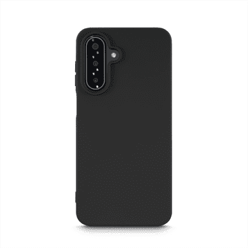 Hama Fantastic Feel, ovitek za Samsung Galaxy A17/A17 5G, mehka površina, črn