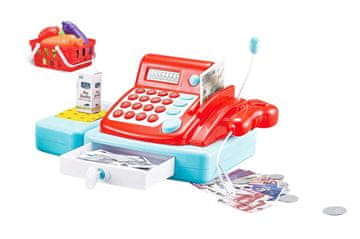 Blagajna z dodatki z učinki33cm