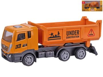 Gradbeno vozilo 12 cm kovinska hrbtna stran