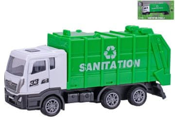 Smetarsko vozilo 12 cm kovinski vzvratni del