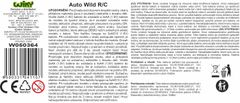 Avto Wild svetleči RC daljinski upravljalnik 26 cm
