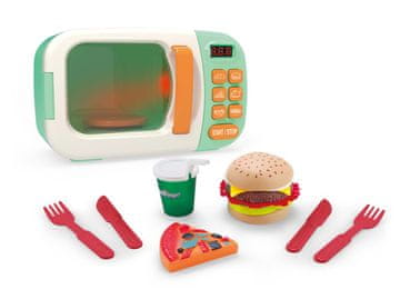 Mikrovalovna pečica z učinki 23 cm