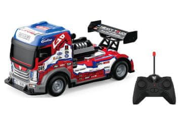 Težki tovornjak traktor z lučjo RC daljinski upravljalnik 23,5 cm
