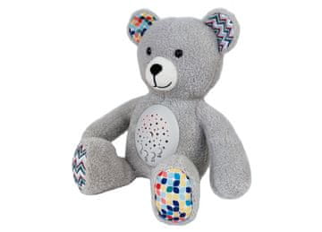 Zaspani medvedek s projekcijo 24cm