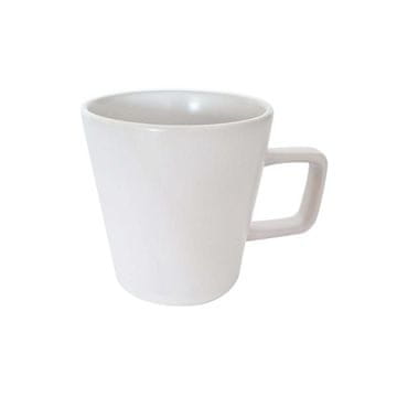 VRČ 350ML BELA MAT KERAMIKA KITCHISIMO