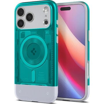 SPIGEN Classic C1 MS etui za iPhone 17 ProMax Blue